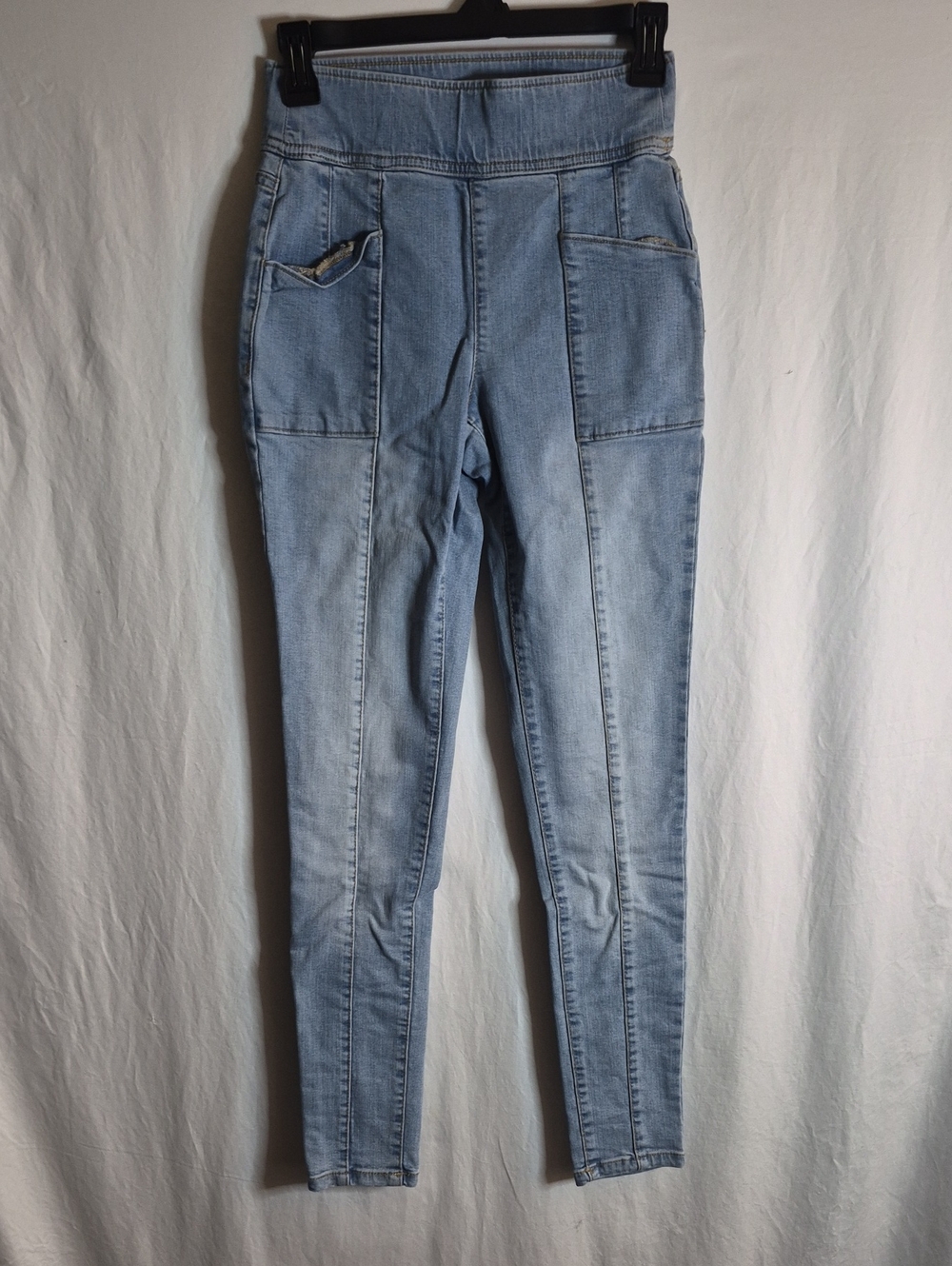 INC International Concepts Light Blue Denim Skinny Jeans